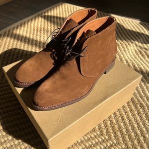 Meernin Italian Suede Chukka Boots